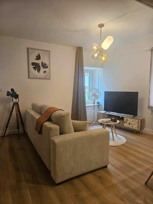"La Tour", Logement Cosy, Au Calme Vertrieu Экстерьер фото